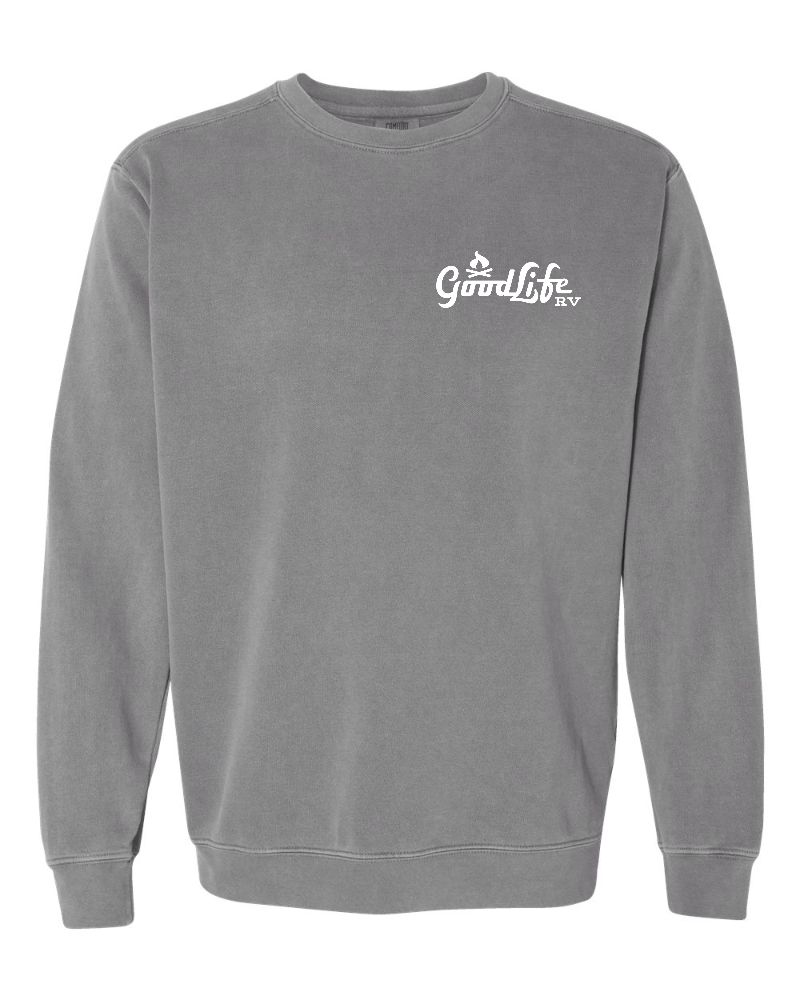 Comfort Colors ® Ring Spun Crewneck Sweatshirt - 1566 - EMB