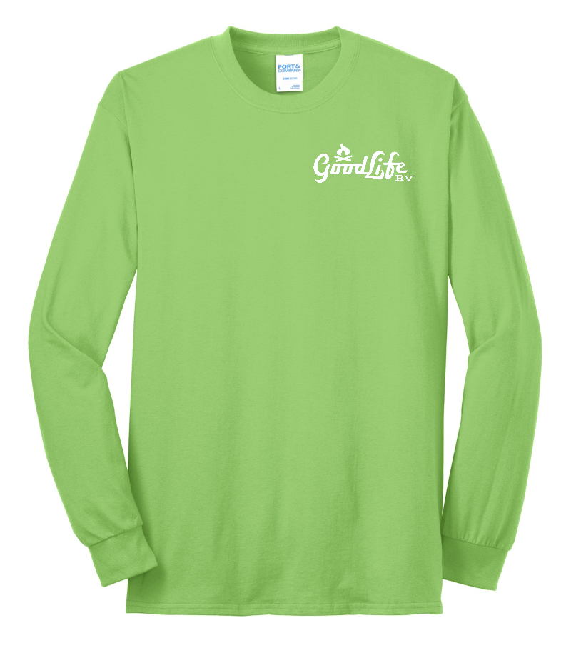 Port & Company® Long Sleeve Core Blend Tee - PC55LS - DTF