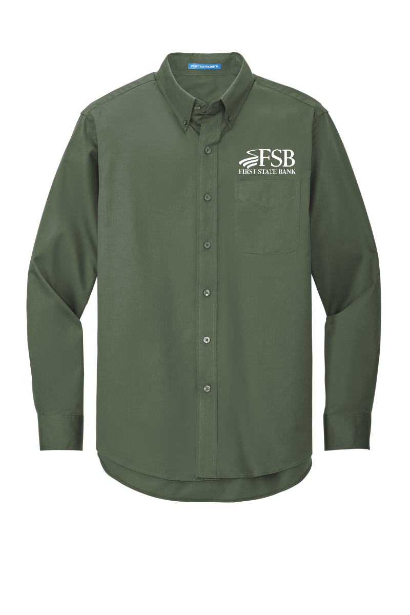 Port Authority Long Sleeve Easy Care Shirt - S608 - FSB