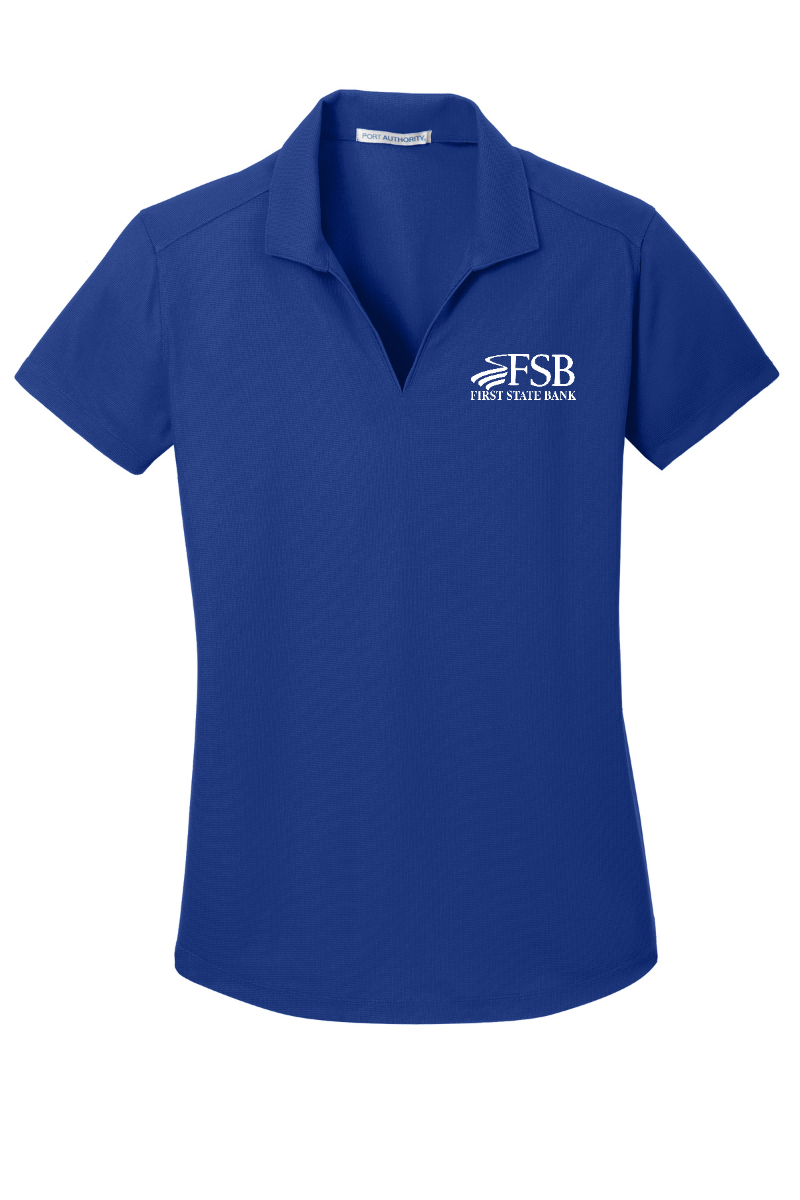 Port Authority Ladies Dry Zone Grid Polo - L572 - FSB