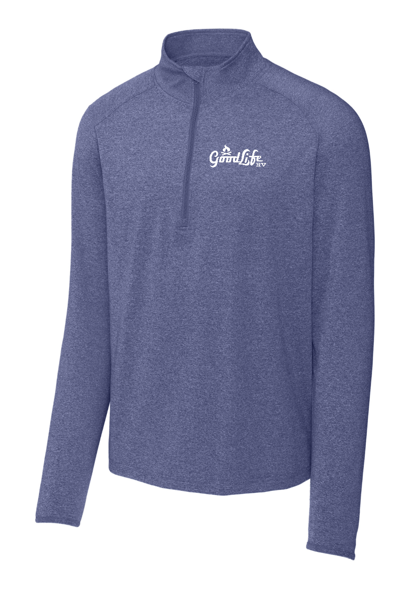 Sport-Tek Sport Wick Stretch 1/4-Zip Pullover - ST850 - EMB