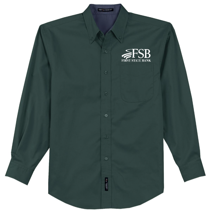 Port Authority Long Sleeve Easy Care Shirt - S608 - FSB