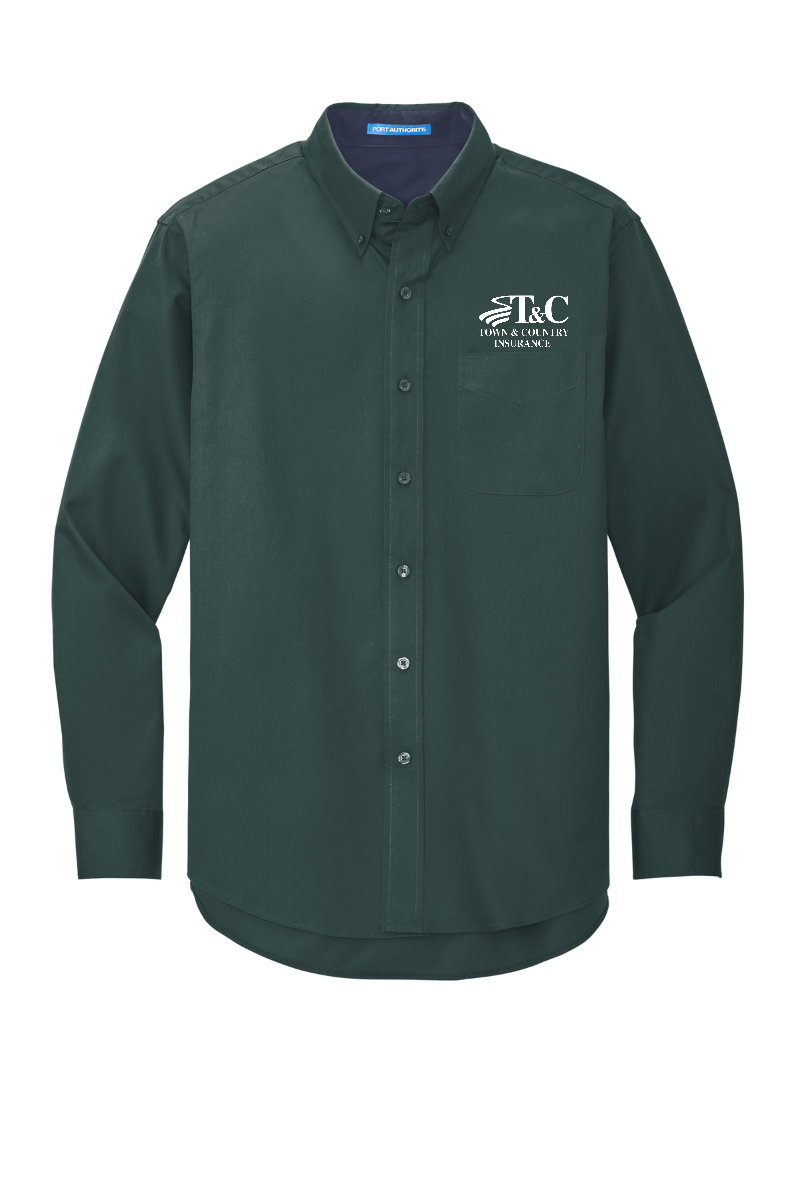 Port Authority Long Sleeve Easy Care Shirt - S608 - T&C