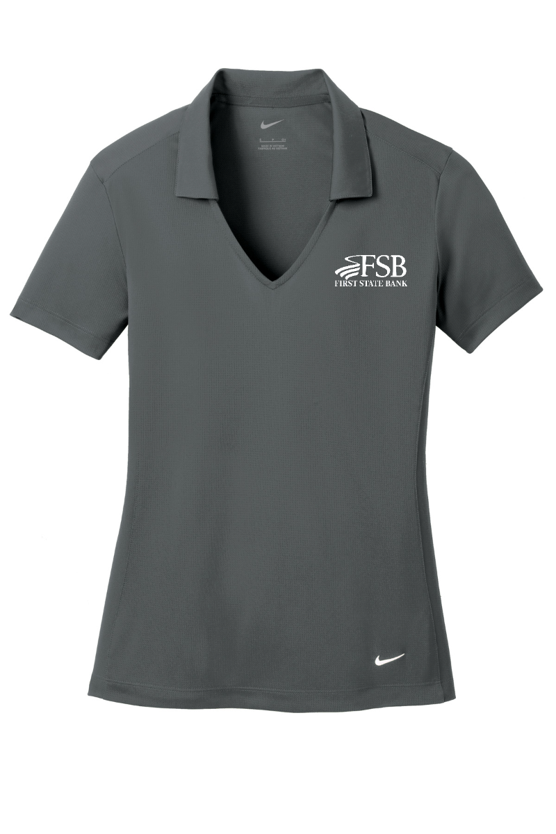 Nike Women's Dri-FIT Vertical Mesh Polo - 637165 - FSB