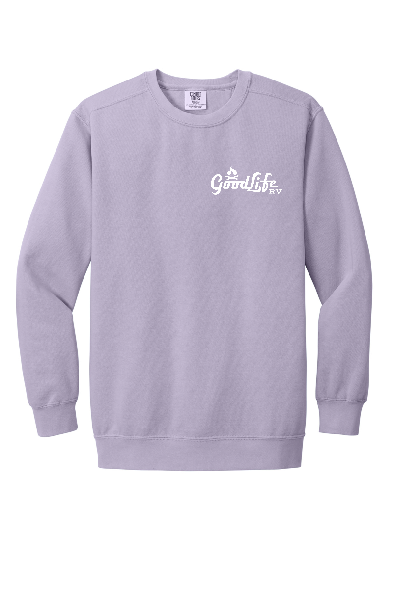 Comfort Colors ® Ring Spun Crewneck Sweatshirt - 1566 - EMB