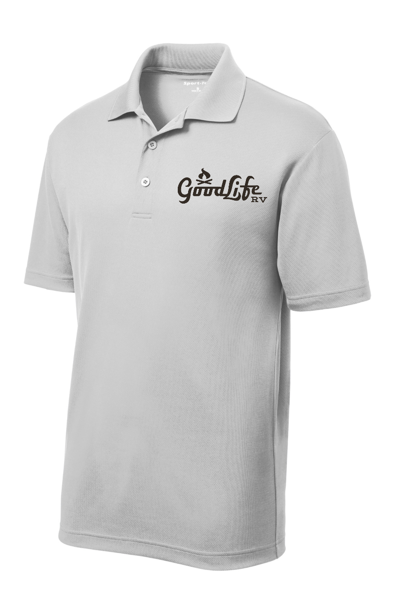 Sport-Tek® PosiCharge® RacerMesh® Polo - ST640 - EMB