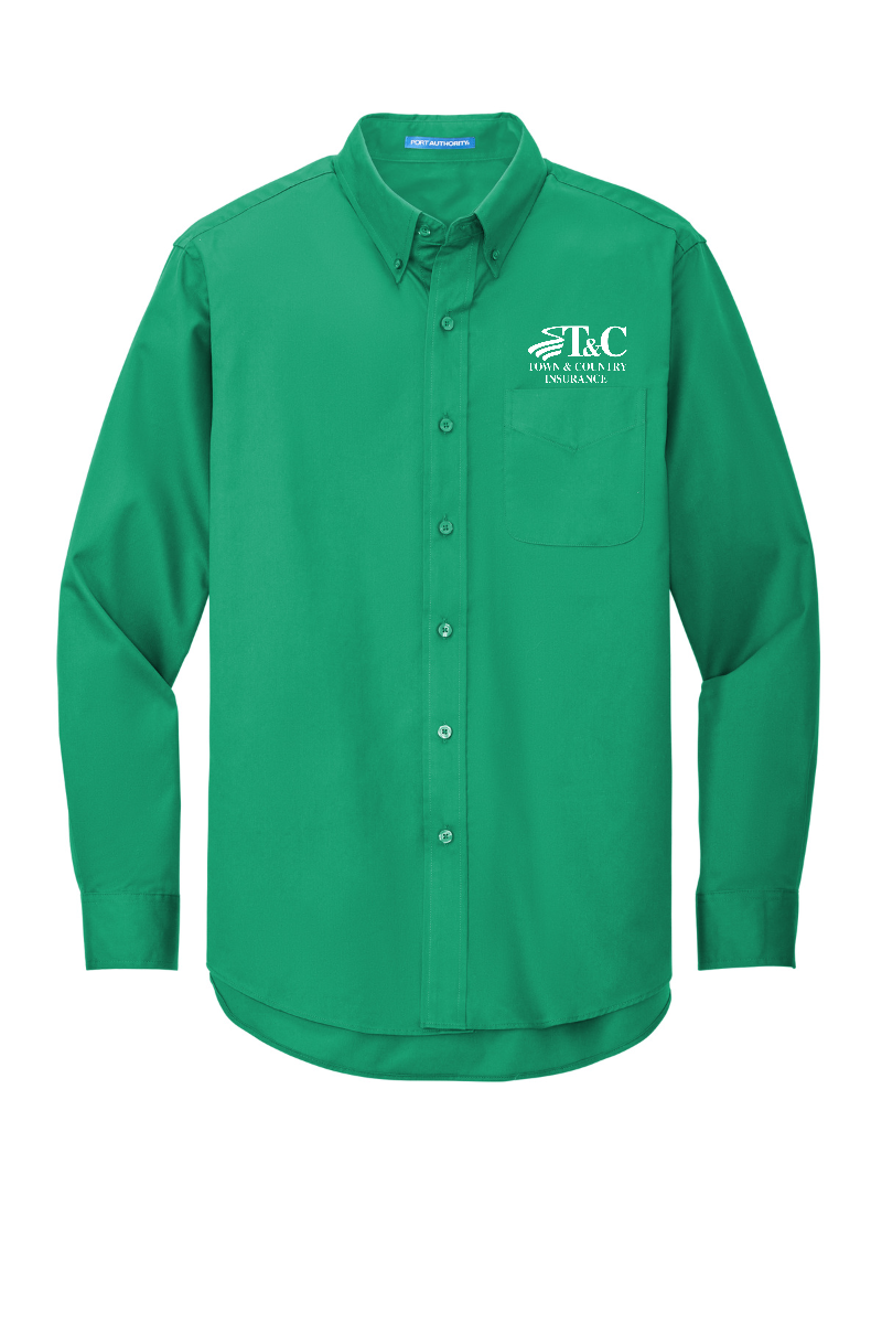 Port Authority Long Sleeve Easy Care Shirt - S608 - T&C