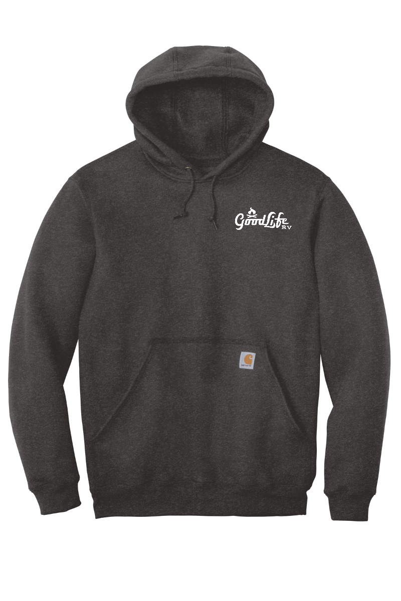 Carhartt® Tall Midweight Hooded Sweatshirt - CTTK121 - EMB