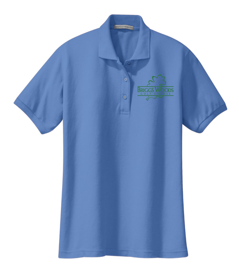 Port Authority Women's Silk Touch Polo - L500