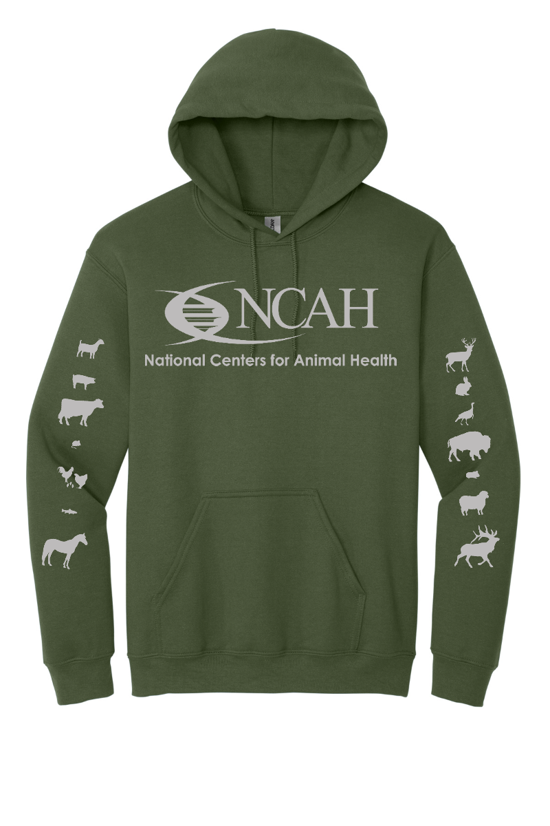 Gildan® Heavy Blend™ Hooded Sweatshirt - 18500 - SP - USDA