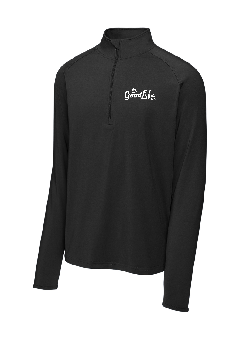 Sport-Tek Sport Wick Stretch 1/4-Zip Pullover - ST850 - EMB