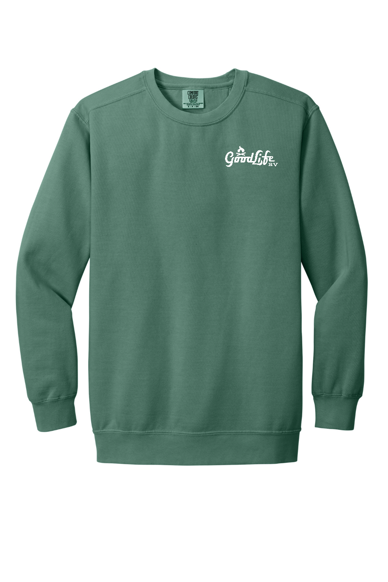 Comfort Colors ® Ring Spun Crewneck Sweatshirt - 1566 - EMB