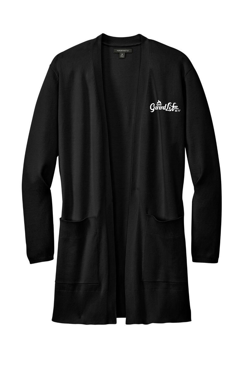 Mercer+Mettle® Women’s Open-Front Cardigan Sweater - MM3023 - EMB