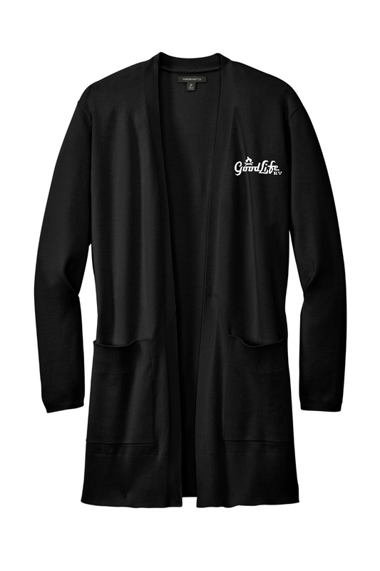 Mercer+Mettle® Women’s Open-Front Cardigan Sweater - MM3023 - EMB