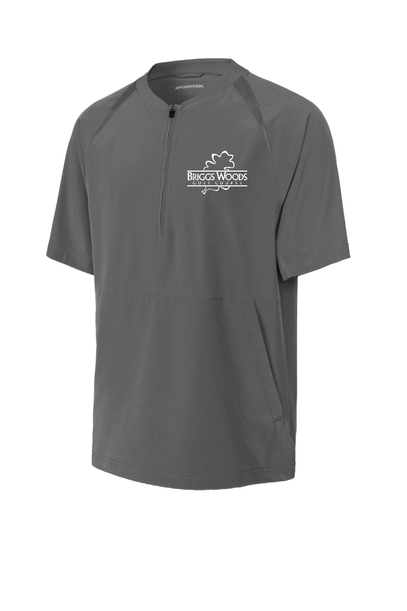 Sport-Tek® Repeat 1/2-Zip Short Sleeve Jacket - JST489