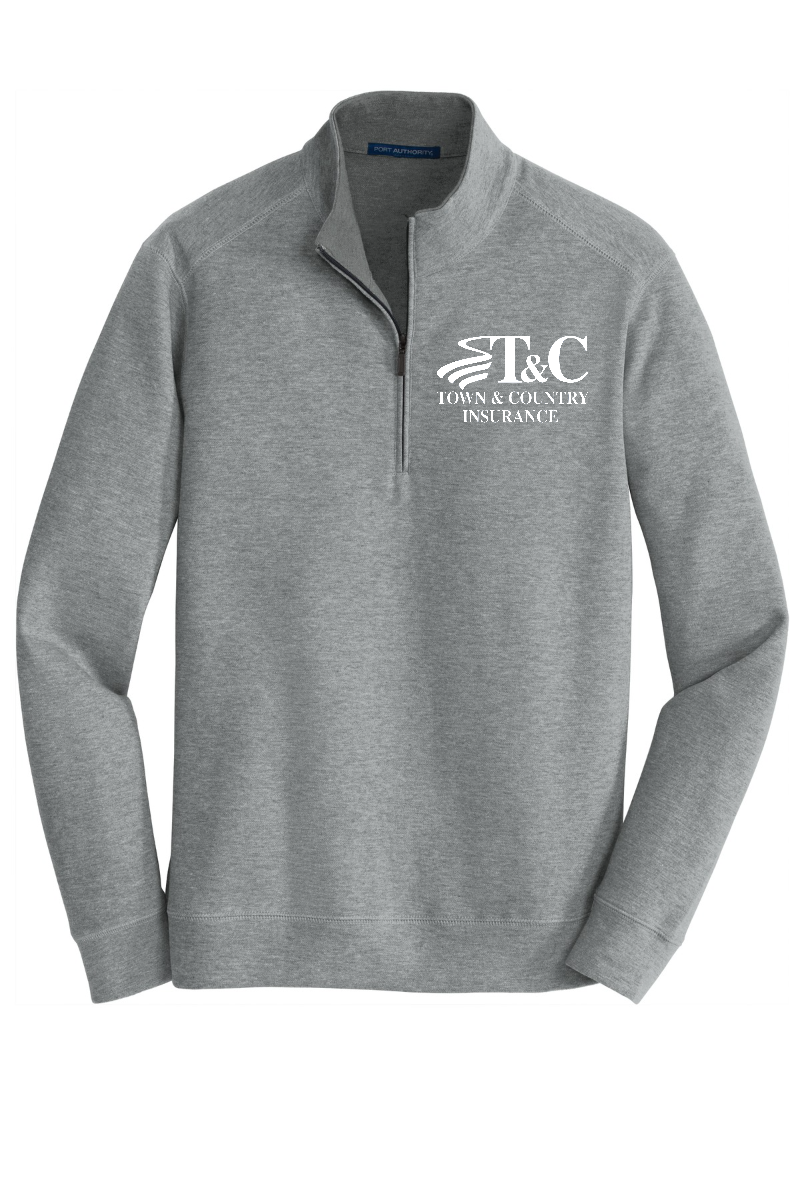 Extended Sizes - Port Authority Interlock 1/4-Zip - K807 - T&C