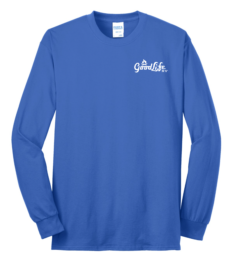 Port & Company® Long Sleeve Core Blend Tee - PC55LS - DTF