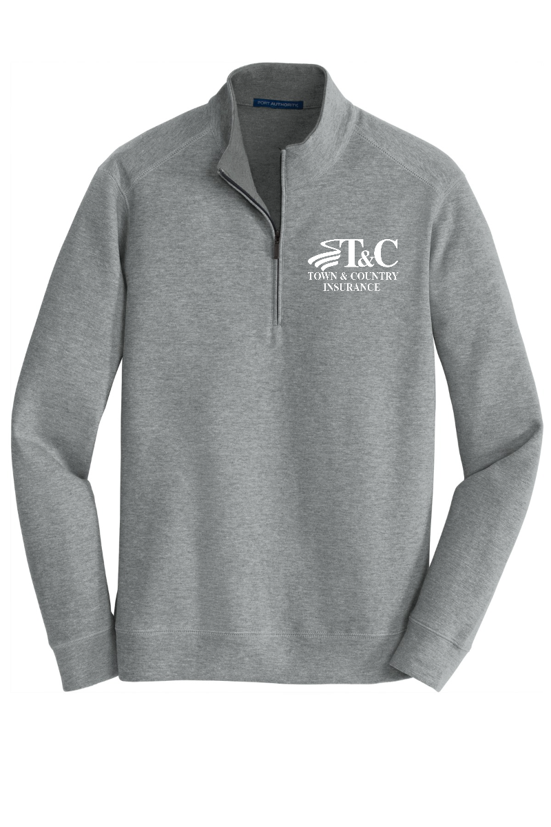 Port Authority Interlock 1/4-Zip - K807 - T&C