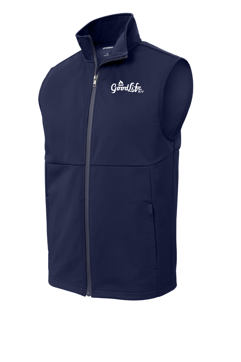 Sport-Tek® Soft Shell Vest - ST981 - EMB