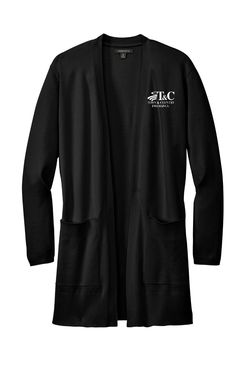 Mercer+Mettle Women's Open Front Cardigan Sweater - MM3023 - T&C