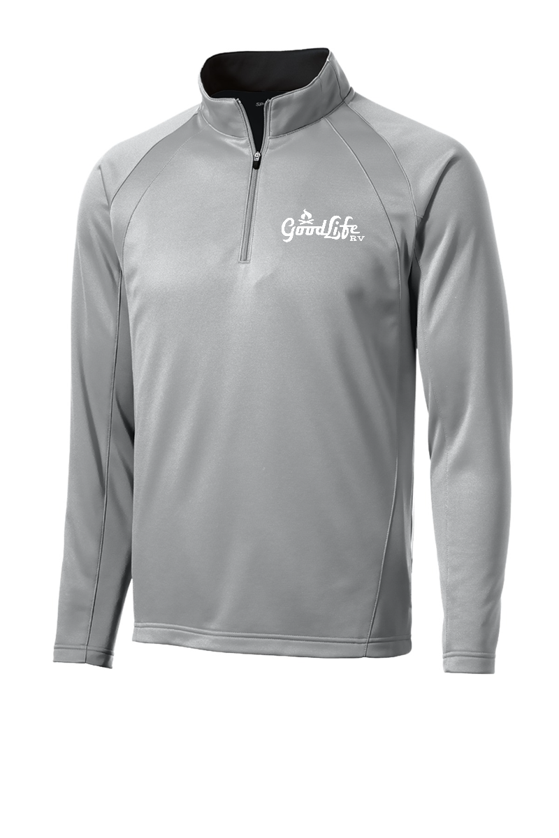 Sport-Tek® Sport-Wick® Fleece 1/4-Zip Pullover - F243 - EMB
