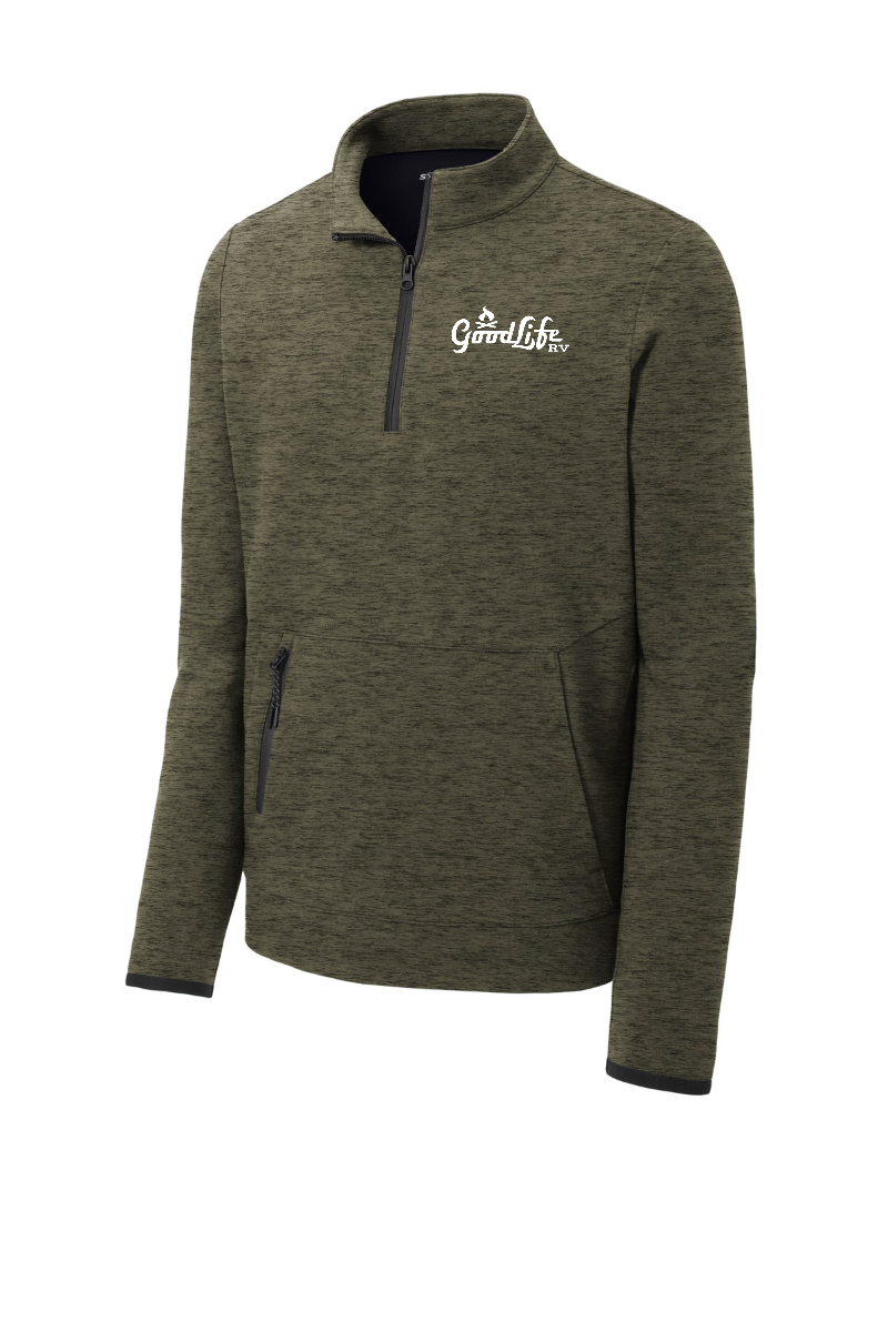 Sport-Tek ® Triumph 1/4-Zip Pullover - ST281 - EMB