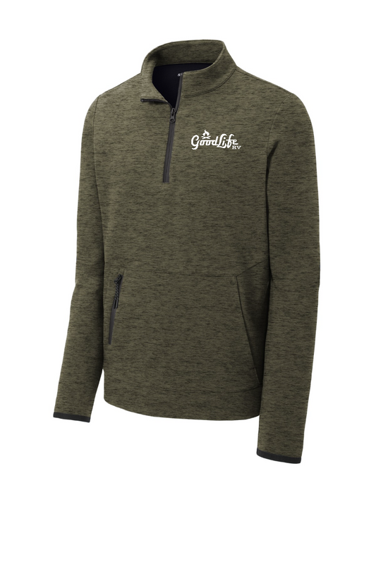 Sport-Tek ® Triumph 1/4-Zip Pullover - ST281 - EMB
