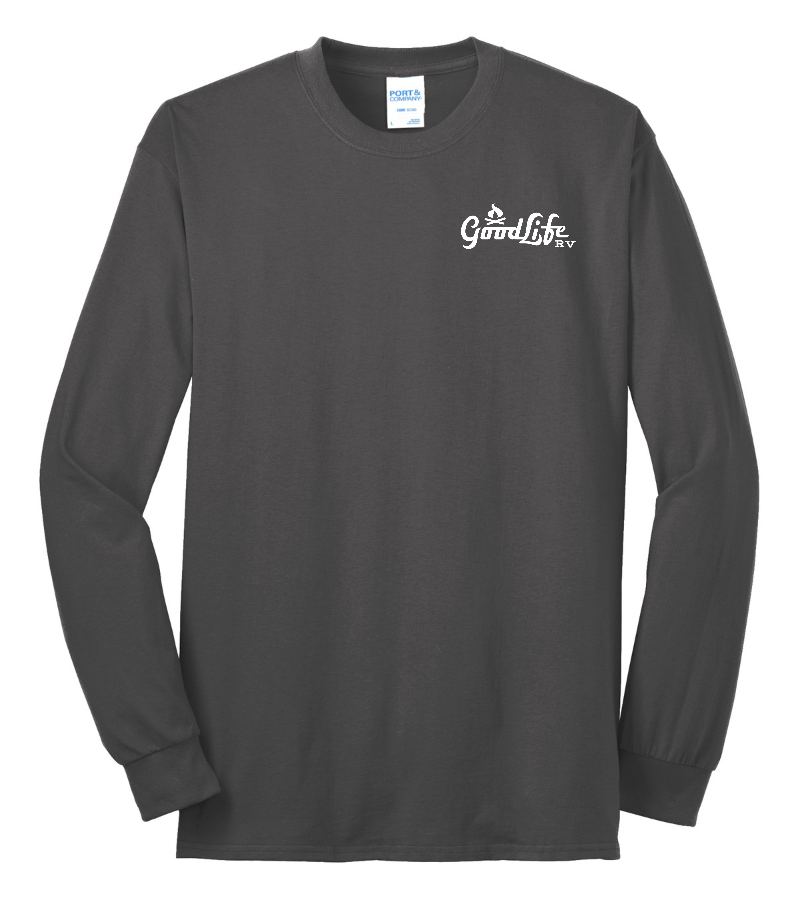 Port & Company® Long Sleeve Core Blend Tee - PC55LS - DTF