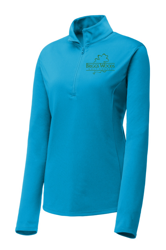 Sport-Tek® Women's PosiCharge® Competitor™ 1/4-Zip Pullover - LST357