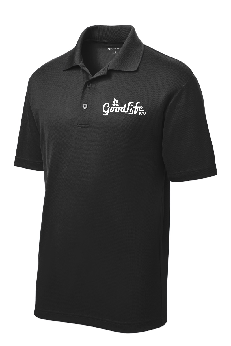 Sport-Tek® PosiCharge® RacerMesh® Polo - ST640 - EMB