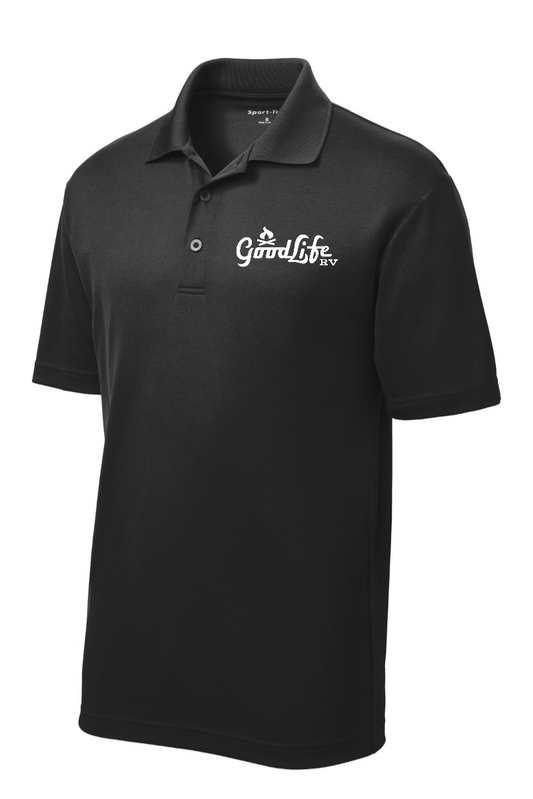 Sport-Tek® PosiCharge® RacerMesh® Polo - ST640 - EMB