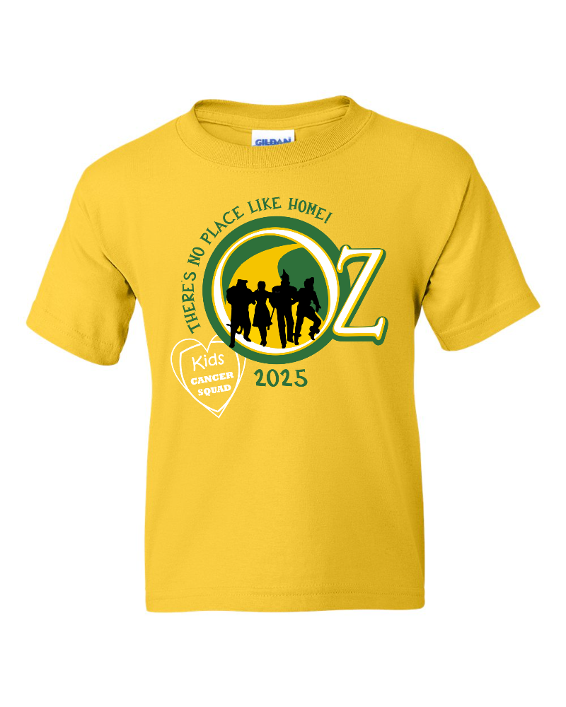 Youth - Gildan® DryBlend® 50 Cotton/50 Poly T-Shirt - 8000B - KCS