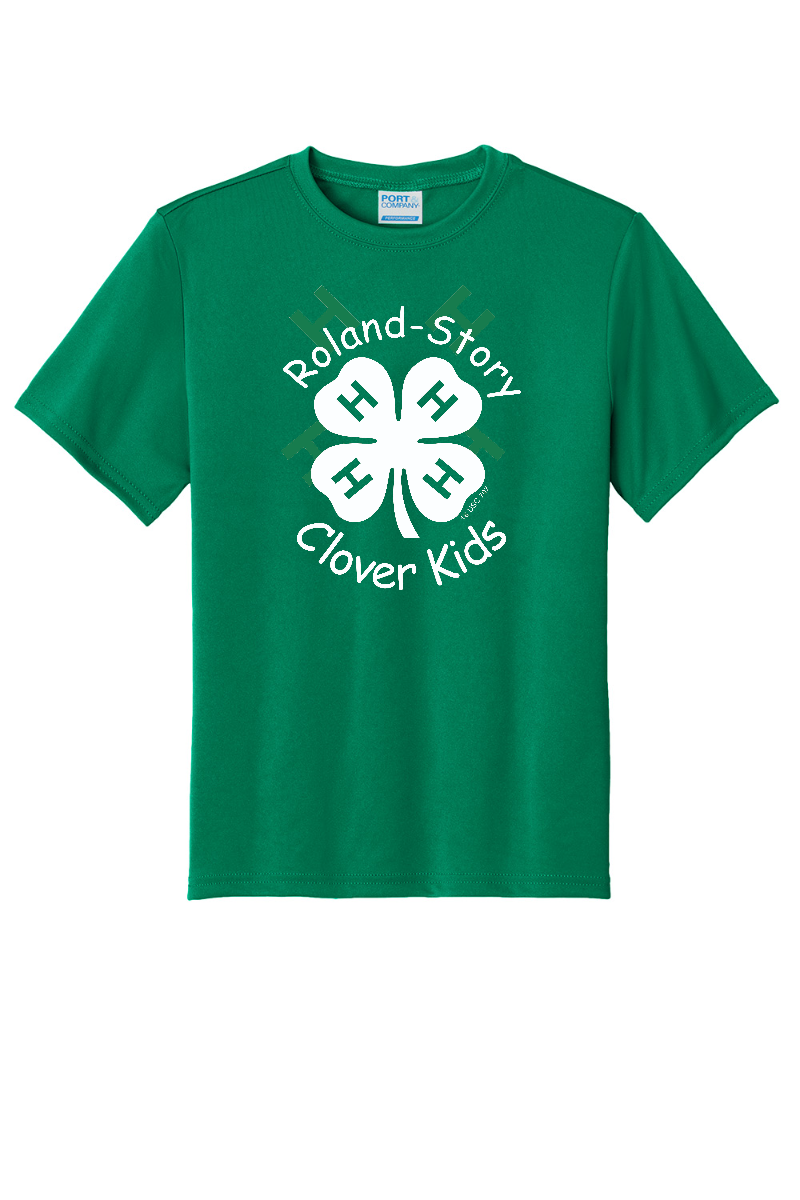 Port & Company® Youth Performance Tee - PC380Y