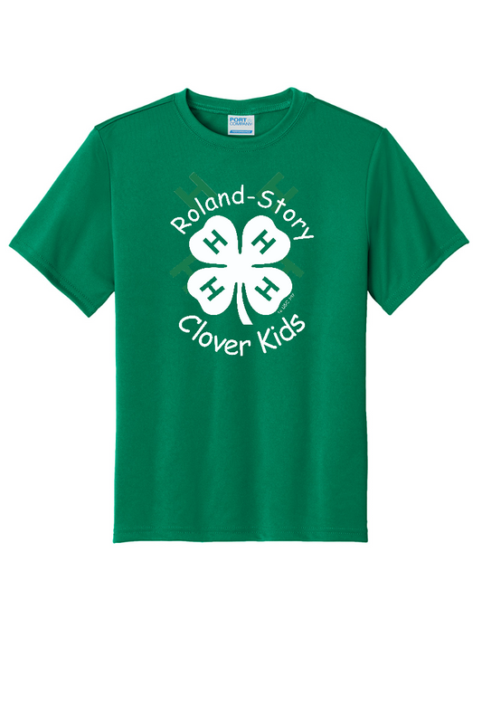 Port & Company® Youth Performance Tee - PC380Y