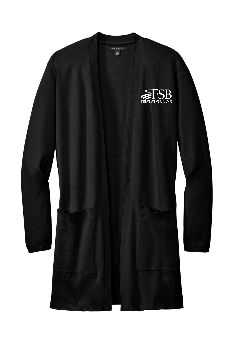 Mercer+Mettle Women's Open Front Cardigan Sweater - MM3023 - FSB