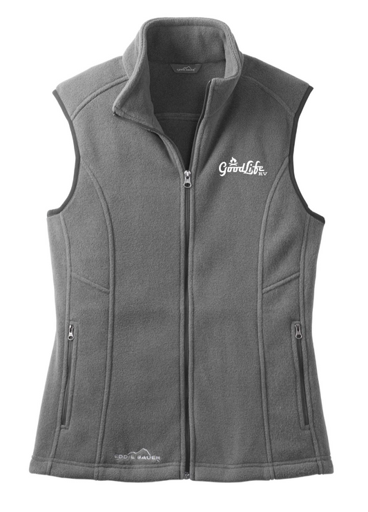 Eddie Bauer® Women's Fleece Vest - EB205 - EMB
