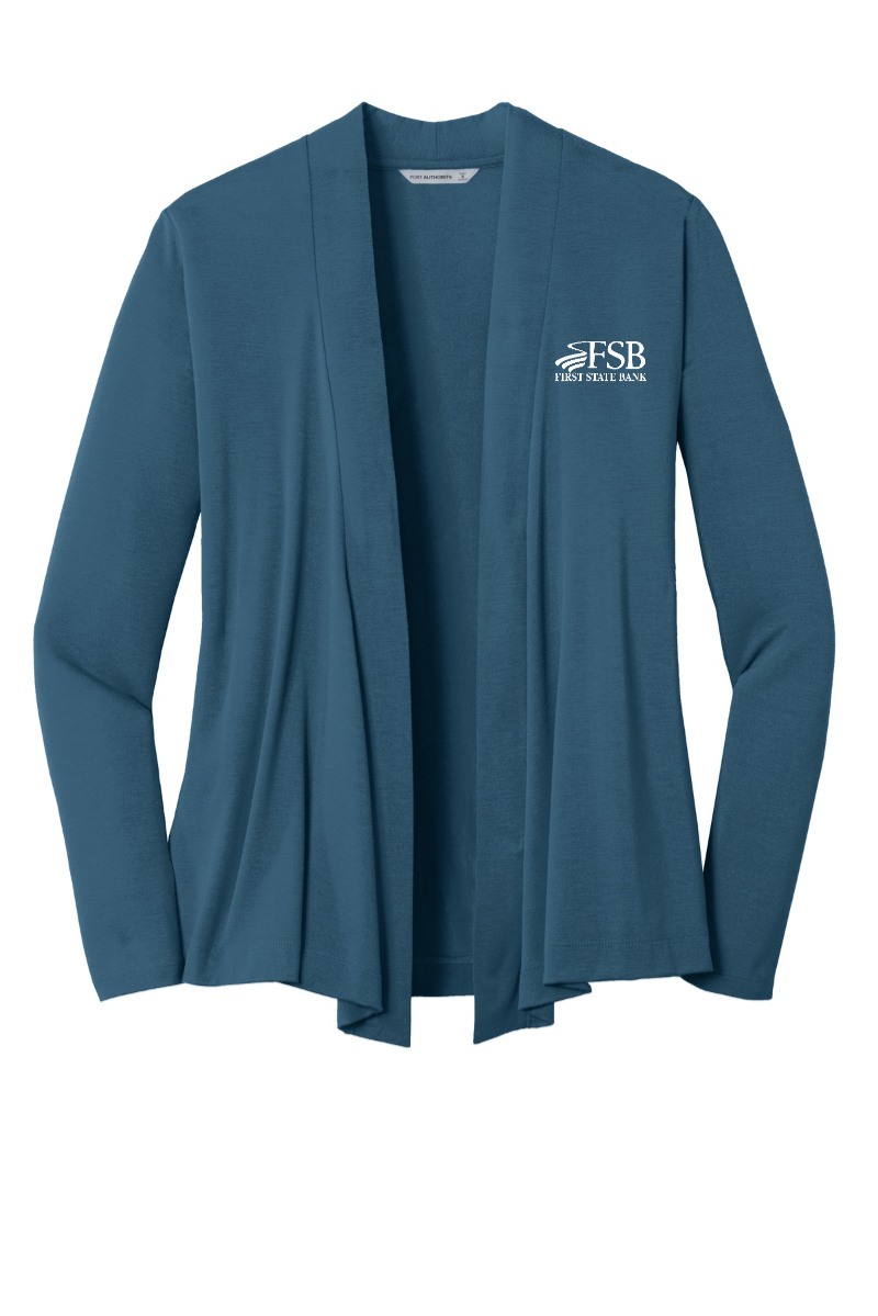 Port Authority Ladies Concept Knit Cardigan - L5430 - FSB