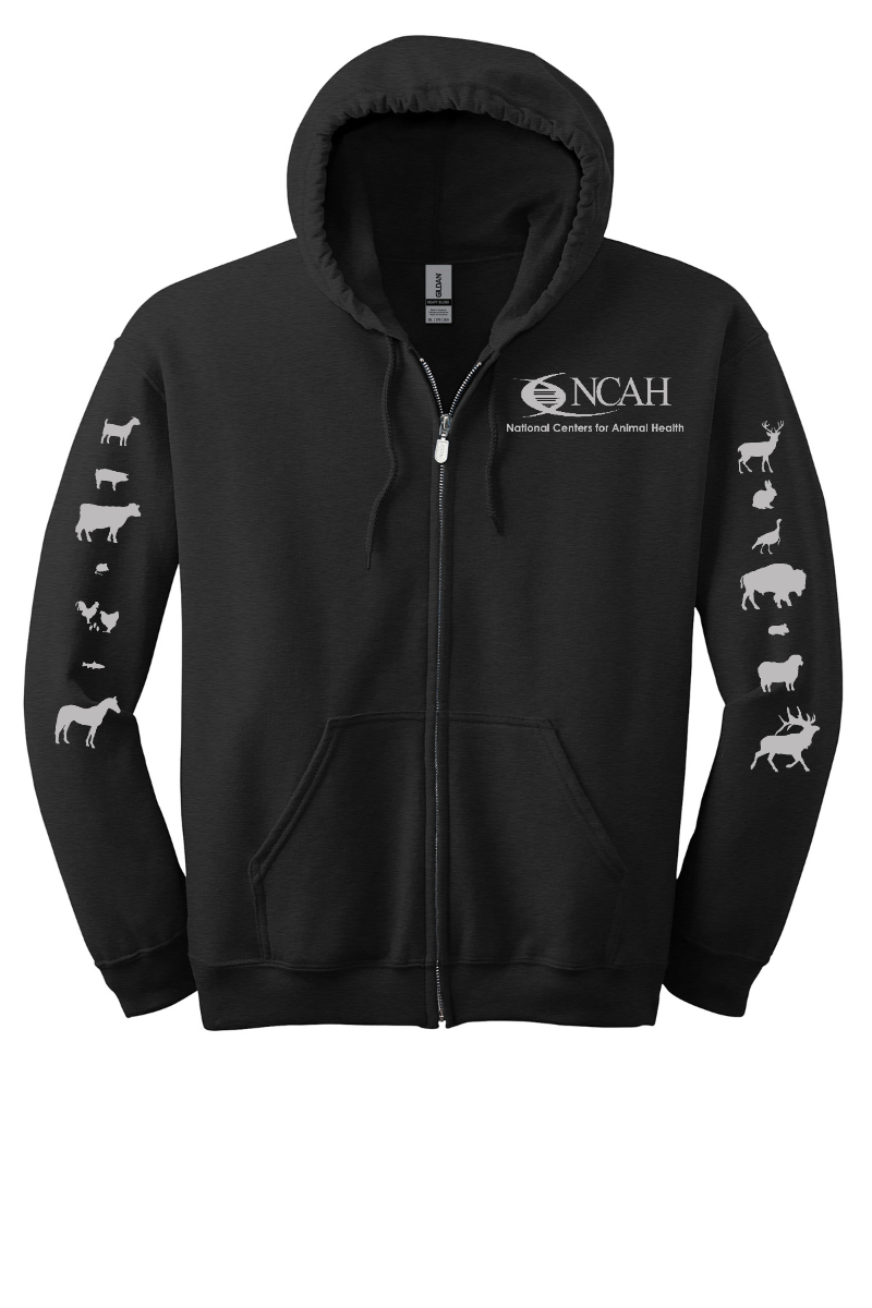 Gildan® Heavy Blend™ Full-Zip Hooded Sweatshirt - 18600 - SP - USDA