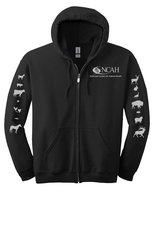 Gildan® Heavy Blend™ Full-Zip Hooded Sweatshirt - 18600 - SP - USDA