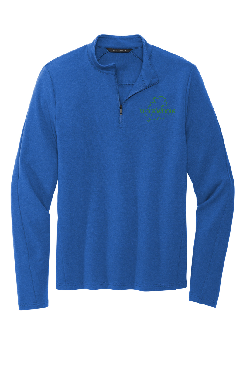 Mercer+Mettle® Stretch 1/4-Zip Pullover - MM3010