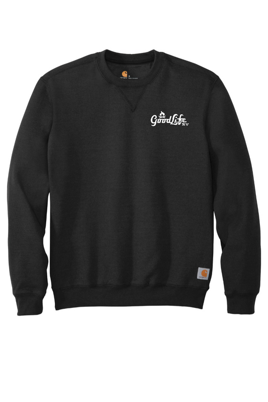 Carhartt ® Midweight Crewneck Sweatshirt - CTK124 - EMB