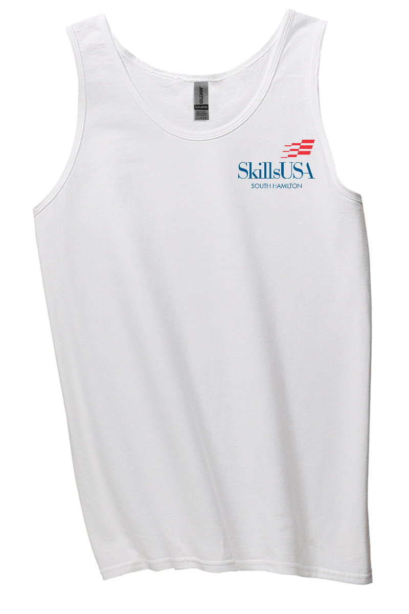 Gildan® Ultra Cotton®100% US Cotton Tank Top - 2200 - Skills USA - DTF