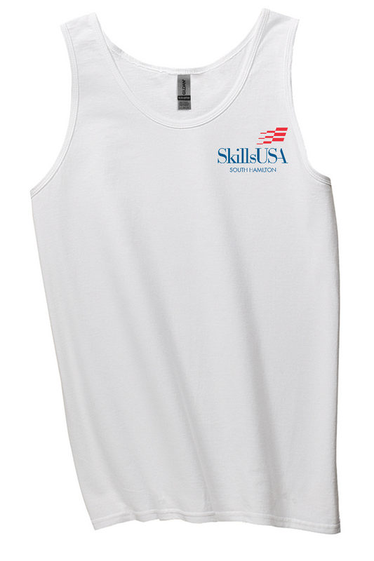 Gildan® Ultra Cotton®100% US Cotton Tank Top - 2200 - Skills USA - DTF