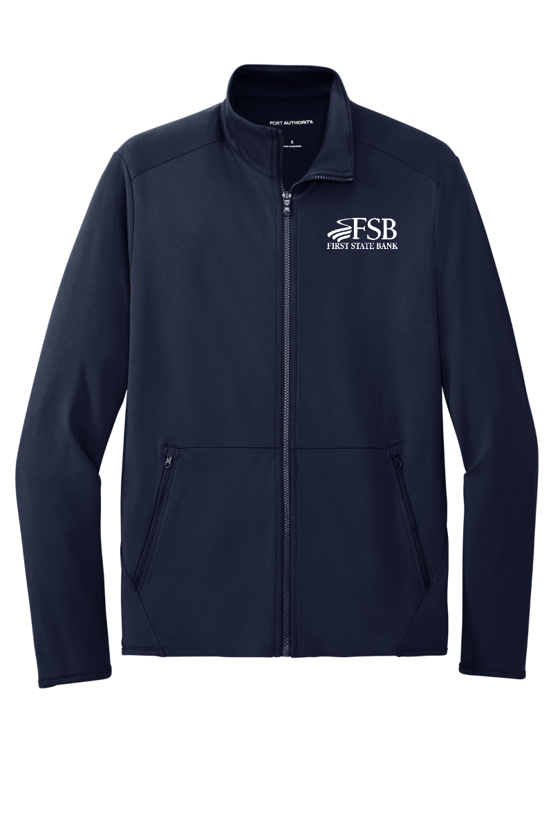 Port Authority Accord Stretch Fleece Full-Zip - K595 - FSB