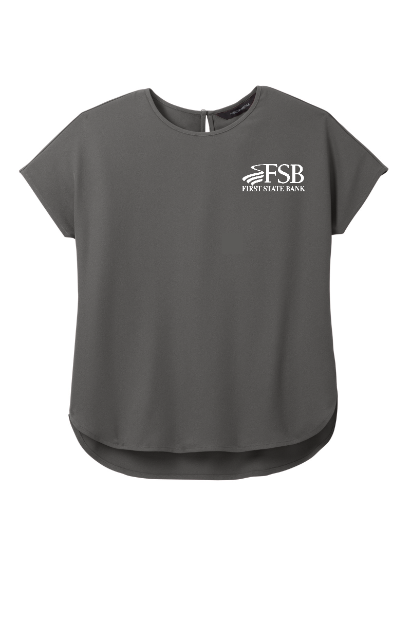 Mercer+Mettle® Women's Stretch Crepe Crew - MM2015 - FSB
