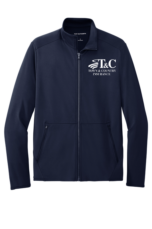 Port Authority Accord Stretch Fleece Full-Zip - K595 - T&C
