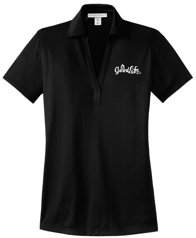 Port Authority Women's Performance Fine Jacquard Polo - L528 - EMB