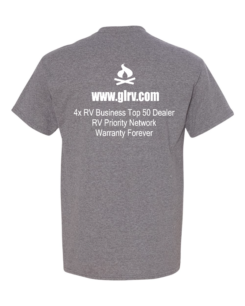 Technician Shirts - Gildan® - DryBlend® 50 Cotton/50 Poly T-Shirt - 8000 - DTF