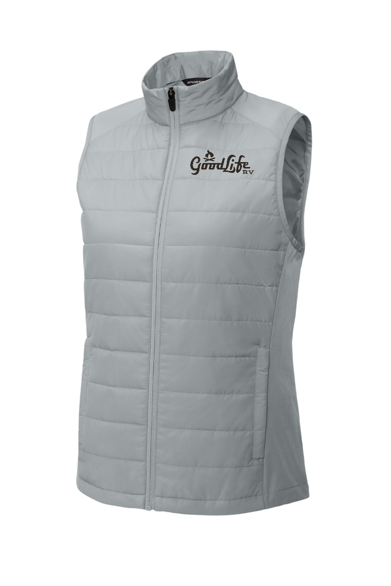 Sport-Tek® Women’s Teknical Hybrid Vest - LST941 - EMB