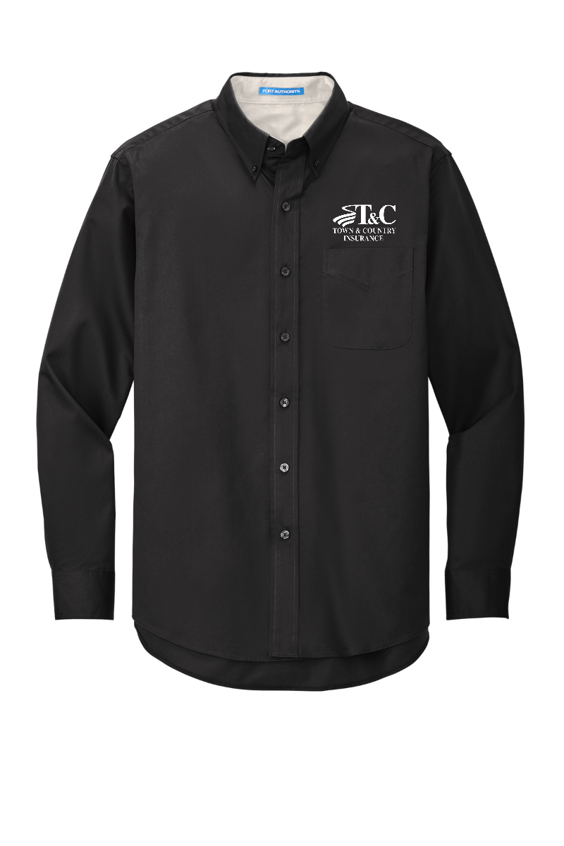 Port Authority Tall Long Sleeve Easy Care Shirt - TLS608 - T&C